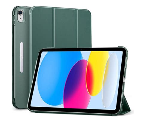 Esr Ascend Trifold Ipad Forest Green Etui Na Tablety