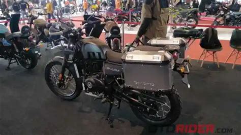 Royal Enfield Twins 650 Himalayan Dan Classic 350 Terbaru Mejeng Di