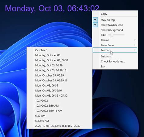 Best Free Desktop Clock Widgets For Windows 11 And 10