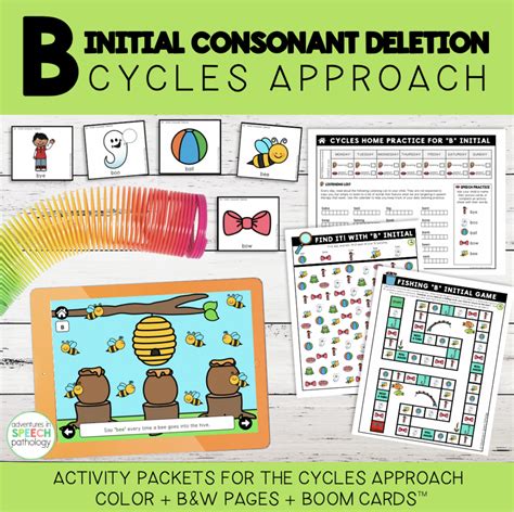 B Initial Consonant Deletion For Cycles Approach Adventures In Speech