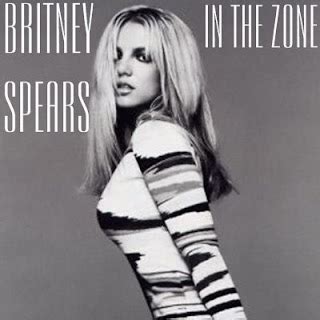 Fanmade Covers: Britney Spears - In The Zone (Fanmade Album Cover)