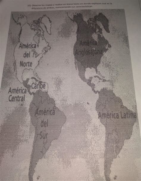 cual es la diferencia entre america del norte América central caribe y