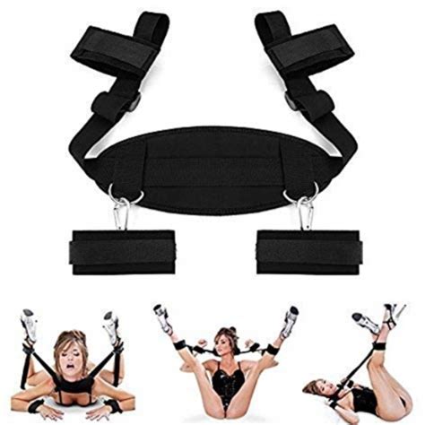 Uprz Bdsm Mi Kkie Sex Pasy Na Szyj I Nogi Oficjalne Archiwum Allegro