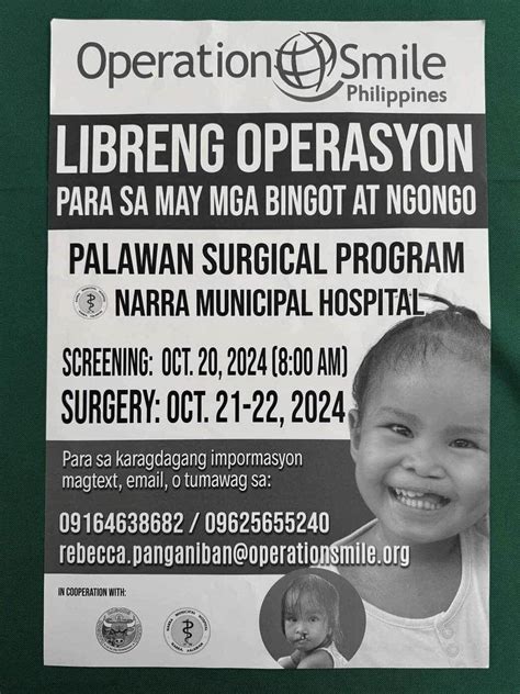 Libreng Operasyon Para Sa Mga May Cleft Condition Muling Isasagawa Sa