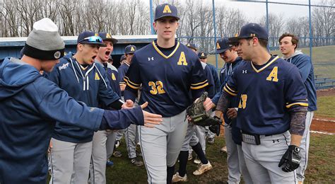 Sean Kealey Baseball Allegheny College Athletics
