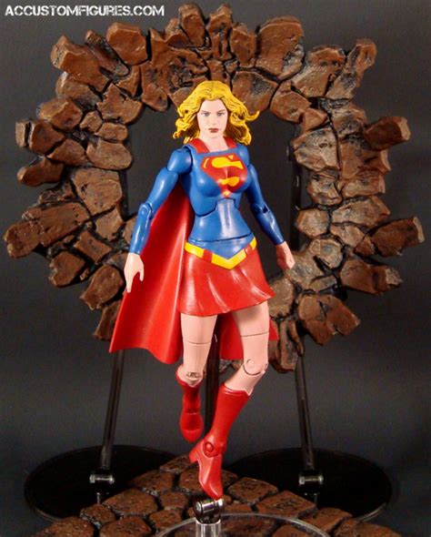 Supergirl Dcuc Dc Universe Custom Action Figure