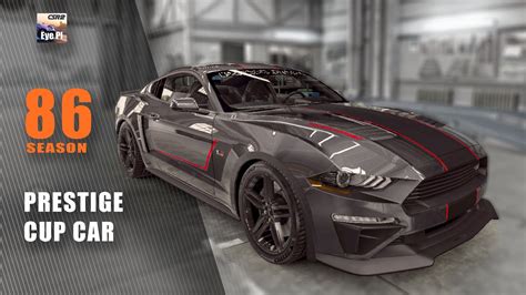 CSR2 Season 86 Prestige Cup Car Ford ROUSH Stage 3 Mustang CSR