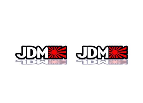 Unique Badges For Fenders With Logo Jdm