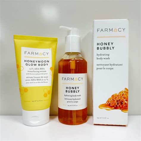 Farmacy Bath Body Farmacy Honeymoon Glow Body Resurfacing Serum