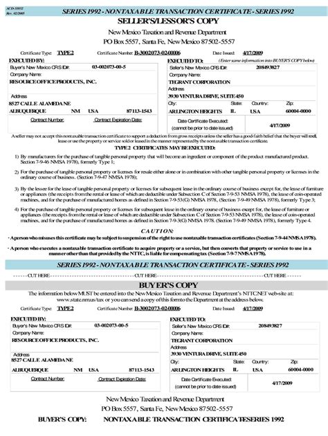 2005 2023 Form Nm Acd 31052 Fill Online Printable Fillable Blank