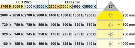 Lumière modulaire de type rondelle Loox DEL 2026 12 V dans la