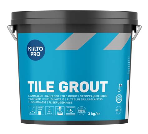 Saumalaasti Kiilto Pro Tile Grout 33 Cocoa | bauhaus.fi