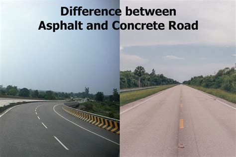 Which Is Better Concrete Or Asphalt Roads Thereviewstories