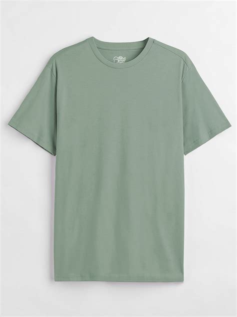 Buy Solids Sage Green T Shirts Unisex T Shirts Online At The Souled