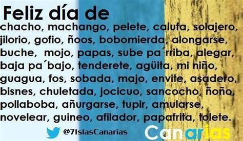 Tufrasecanaria Feliz D A De Canarias D A De Canarias Feliz D A