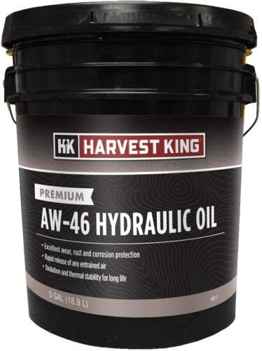 Harvest King Iso 46 Hydraulic Oil 5 Gallon