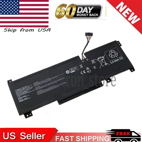 New Bty M Wh Battery For Msi Katana Gf Pulse Gl Gl Bravo