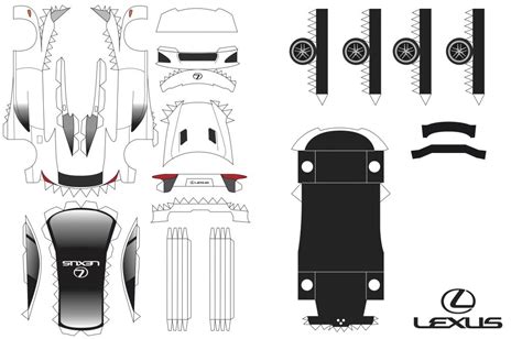 Celebrate The Lexus Lfa’s 10th Anniversary By Making A Paper Model Of The Supercar Lexus Media