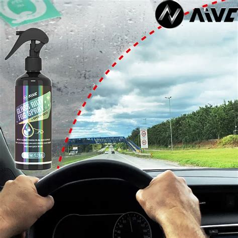 Car Glass Anti Fog Spray Windshield Aivc Anti Fog Coating Agent Window Mirror Winter Fog