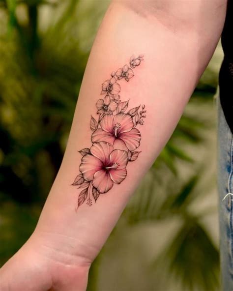 80 Hibiscus Tattoo Designs With Meaning Artofit