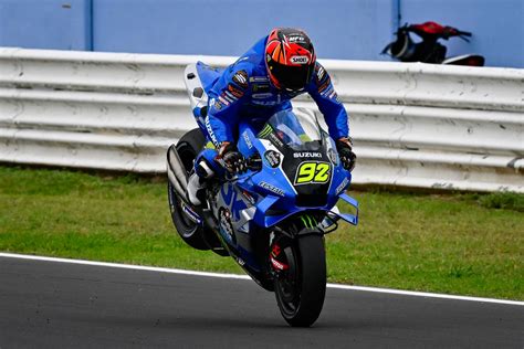 Kazuki Watanabe Team Suzuki Ecstar MotoGP