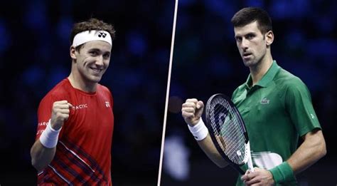 Atp Finalleri Nde Finalin Ad Belli Oldu Bein Sports T Rkiye