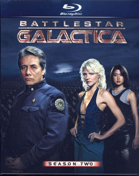 Battlestar Galactica Season Two Blu Ray Boxset On Blu Ray Movie