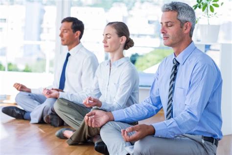 No Time For Yoga Do It At Work The Benefits Of Corporate Yoga