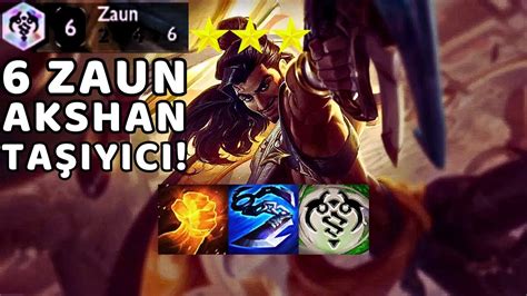 Nihi Tft ⭐⭐⭐akshan 3 Ve 6 Zaun Kompozİsyonu Tft Set 9 Youtube