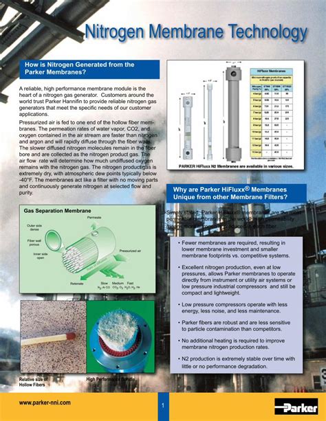 Pdf Nitrogen Membrane Generator Principle Dokumen Tips