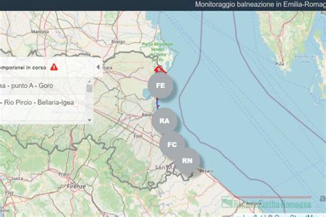 E coli in queste spiagge della riviera romagnola è scattato il divieto