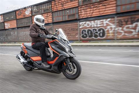 Teste Kymco Dtx Tcs Alargar Horizontes Test Drives Andar De Moto