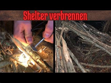 Wir Verbrennen Unseren Shelter Grusel Special YouTube