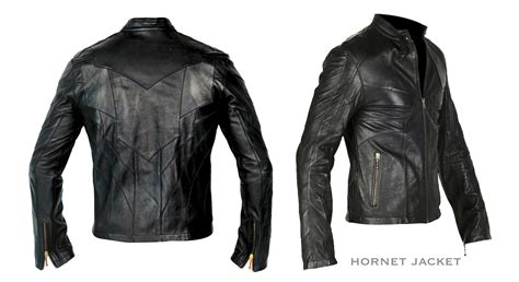 HORNET Men's Leather Jacket Black Lambskin Front Pockets Handcast Hardware Moto Jacket Designer ...