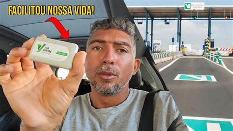 Como Fazer O Via Verde Evite Filas Na Hora De Passar Nos Ped Gios Em