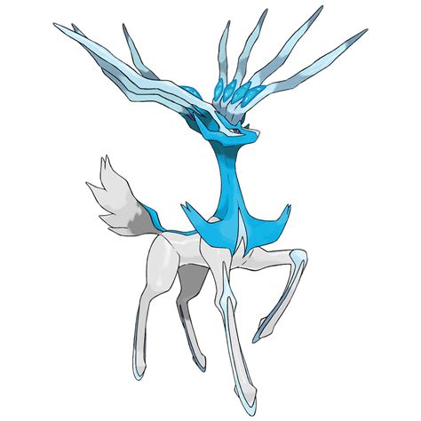 0716 - Neutral Mode Xerneas Shiny Edit by JorMxDos on DeviantArt