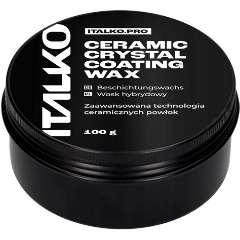 ITALKO CERAMIC WAX wosk ceramiczny do polerowania 91492 za 48 90 zł z