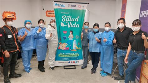 Programa Mi Salud Mi Vida De Essalud Huánuco Atiende A 50 Trabajadores De Empresa Privada Essalud