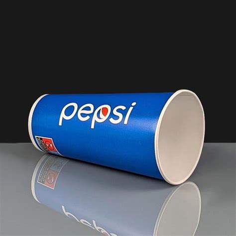 22oz Pepsi Paper Drinking Cups