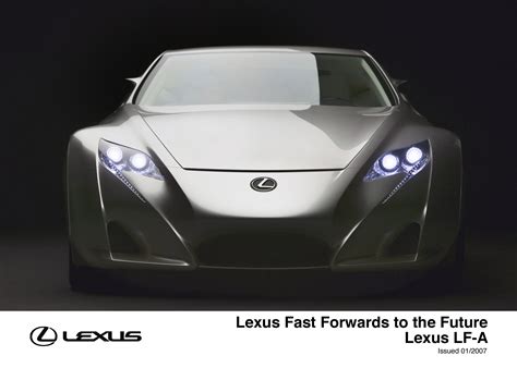 Lexus Fast-Forwards To The Future - Lexus Media Site
