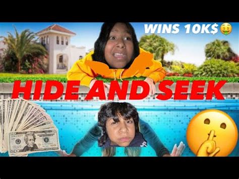 Extreme Hide Seek Winner Takes K Youtube