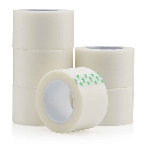 Surgical Paper Tape Acrylic Glue Surgical Non Woven Adhesive Micropore