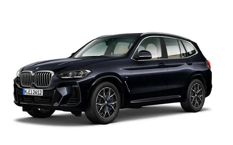 Bmw X3 Black Sapphire Image