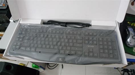 Logitech G110 Gaming Keyboard – JohnDiew.com