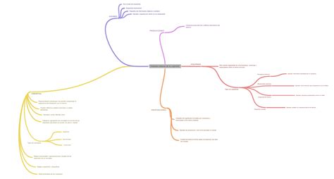 Unidades Básicas De La Cognición Coggle Diagram