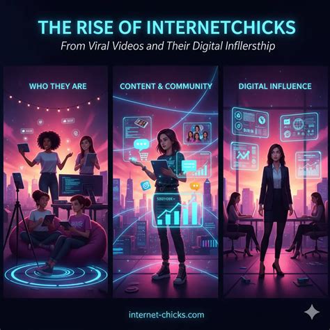 Unveiling The World Of Internetchicks The Rise Of Digital Influencers And Content Creators