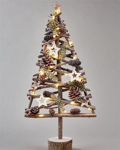 15 Wooden Christmas Trees To Buy This Festive Season Wooden Xmas Trees