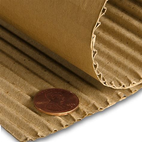 Corrugated Cardboard Roll 36 Regular B Flute By Paper Mart