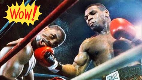 Mike Tyson Ruthless Knockouts Against Monsters Youtube