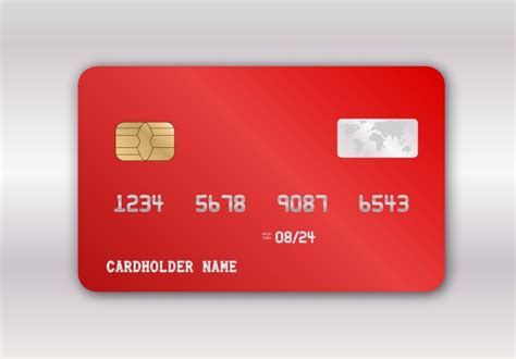 Debit Card Template Vector Images Over 6600